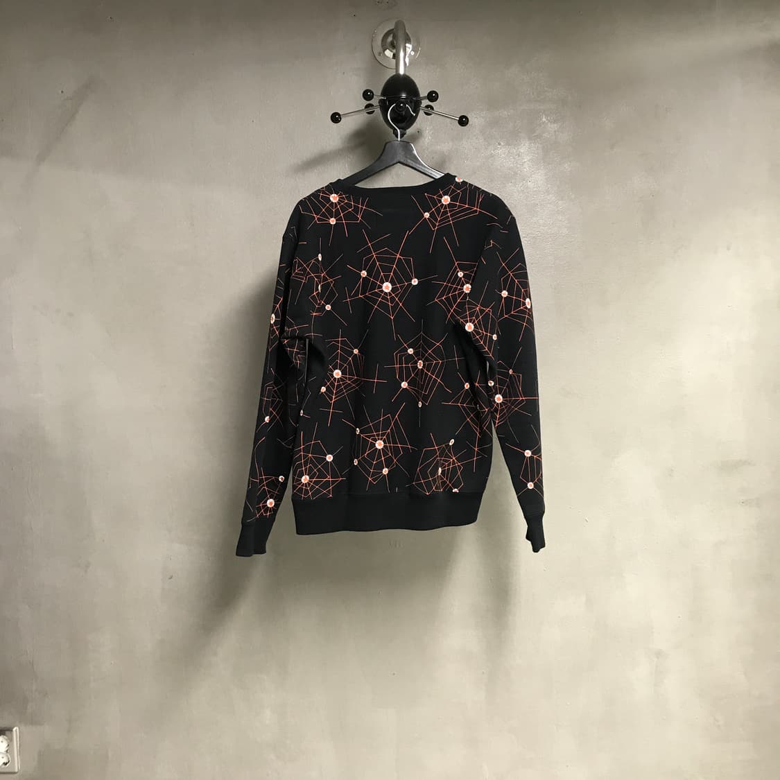 와코마리아 패턴 맨투맨 85 상품이미지7