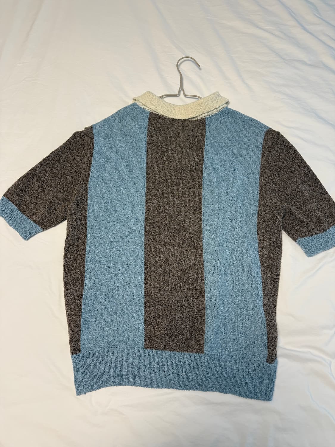 엔조블루스 마리나 니트 반팔 상품이미지3