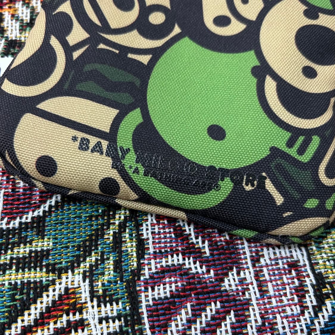 BAPE Baby Milo Friends Camo Mini Bag 상품이미지7