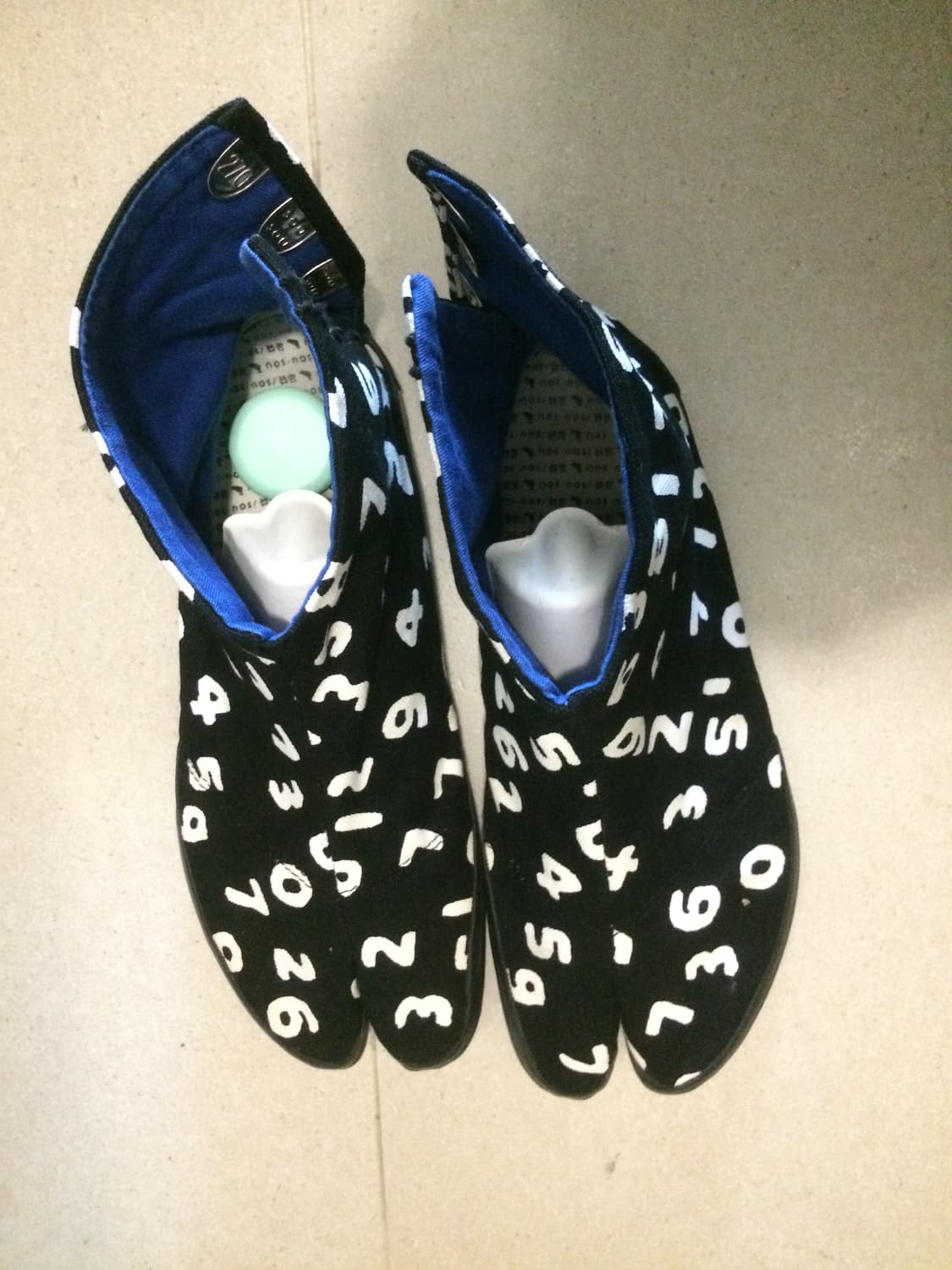 sou sou 타비슈즈 블랙 275 상품이미지1