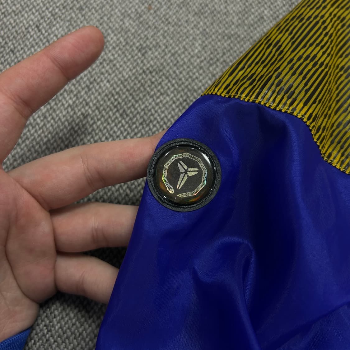 나이키 코비 한정판 윈드러너 바람막이(XL) 상품이미지5