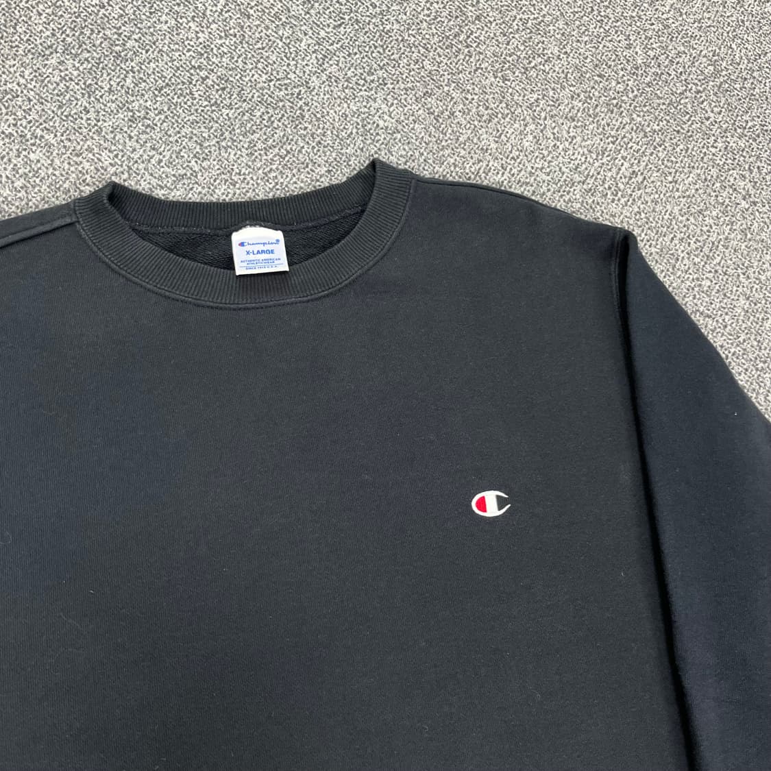<챔피온 스몰 로고 맨투맨> No.1370 상품이미지7