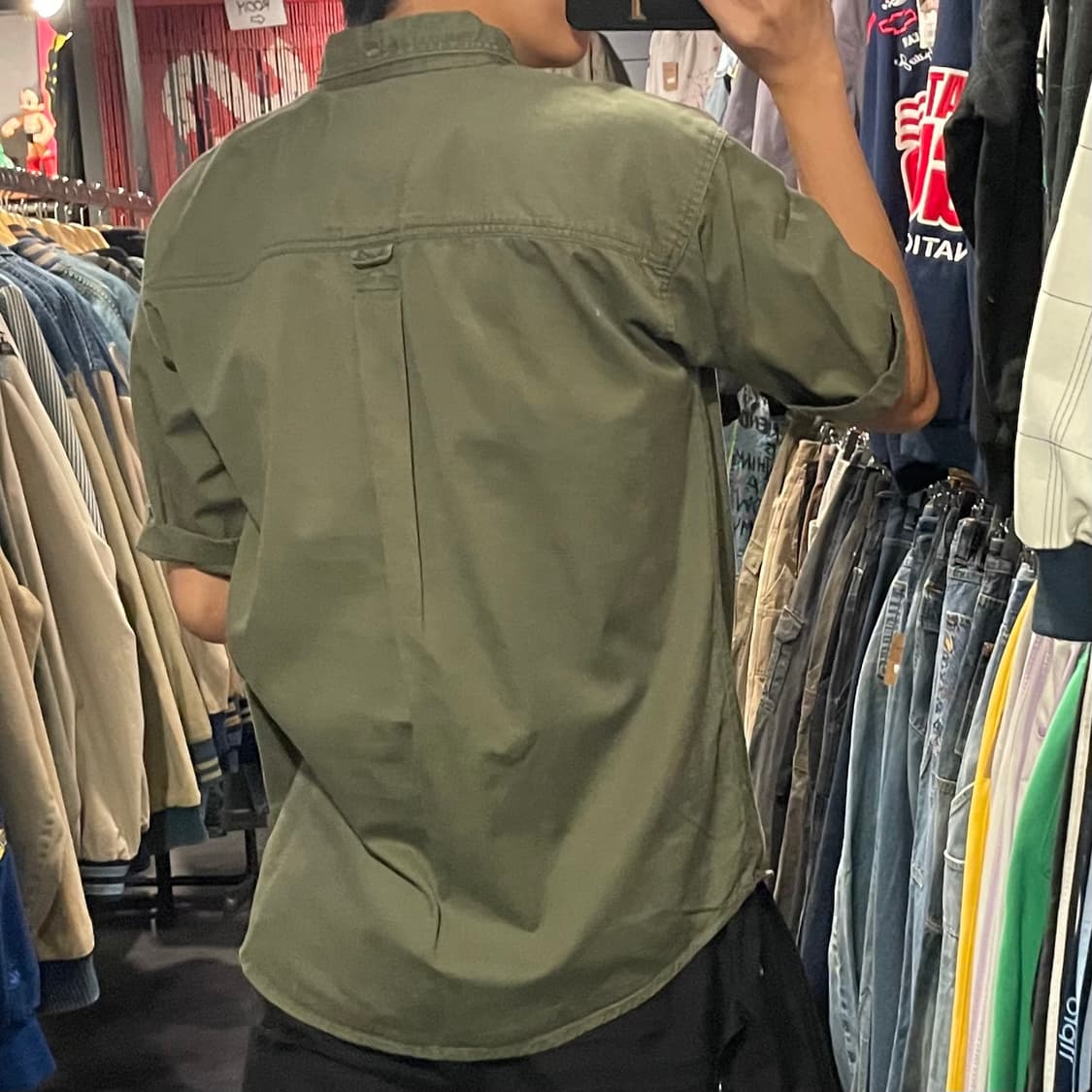 [IM] carhartt 칼하트 카키 반팔셔츠 상품이미지7