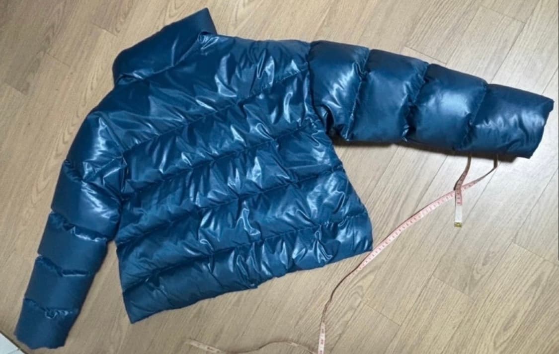 상태최상 나이키 다운필 하이넥 푸퍼패딩 프리사이즈 여성 95 상품이미지3