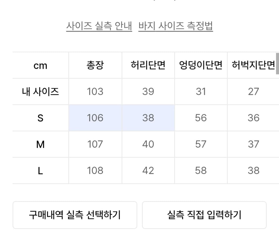 tcm 더콜디스트모먼트 빈티지 카고 팬츠 s 상품이미지4
