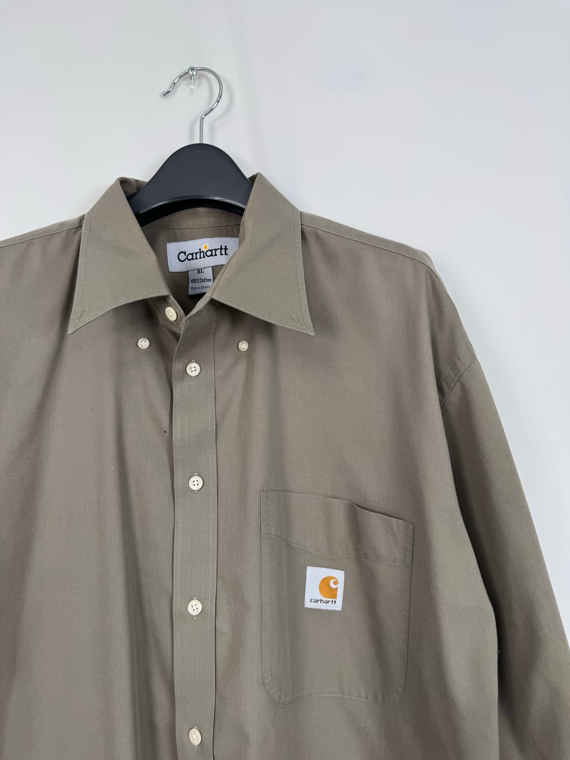 b318) 칼하트 워크 셔츠 상품이미지2