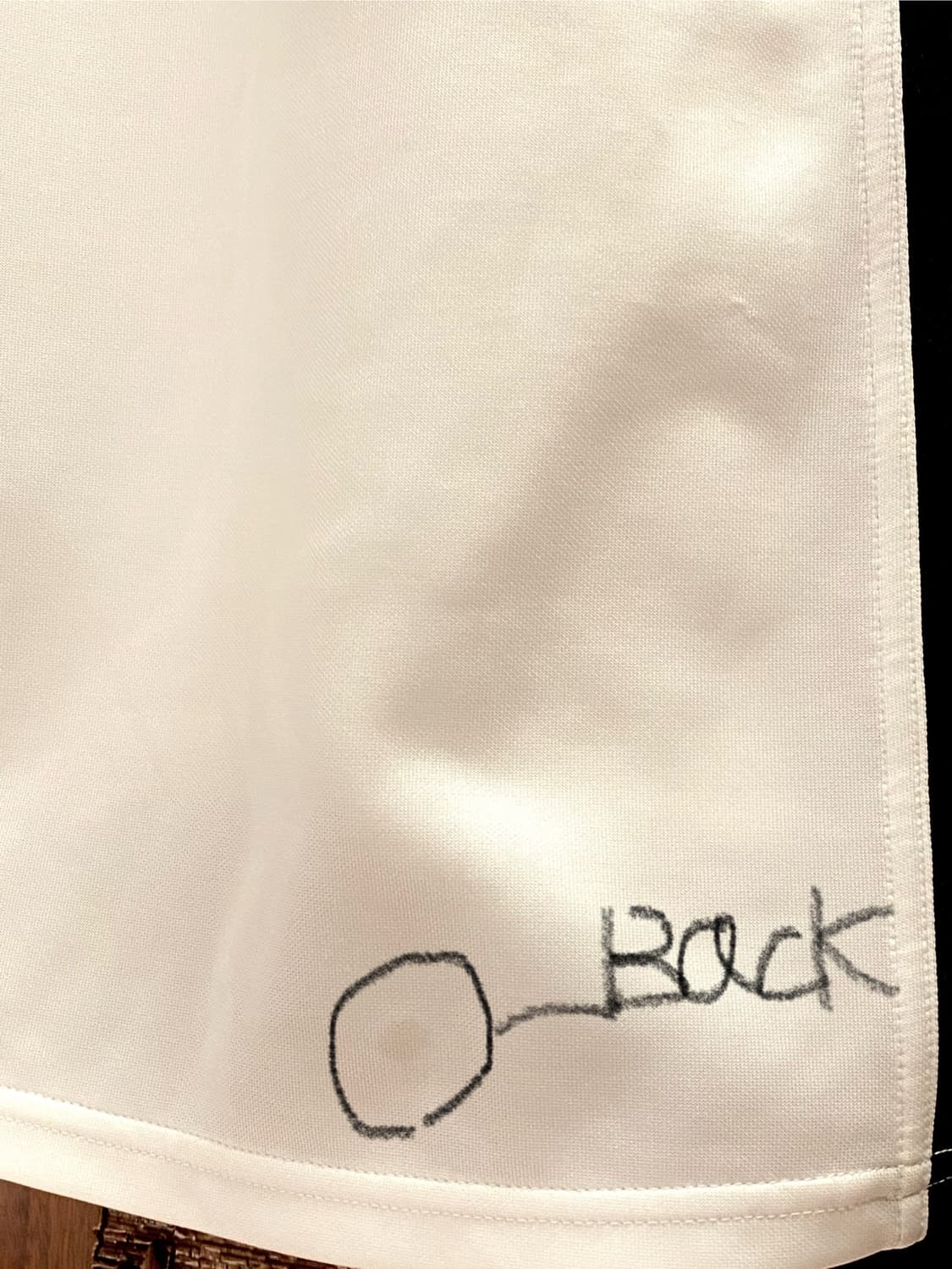 빈티지 일본 아디다스 반팔 져지 티셔츠 블랙앤 화이트 상품이미지6