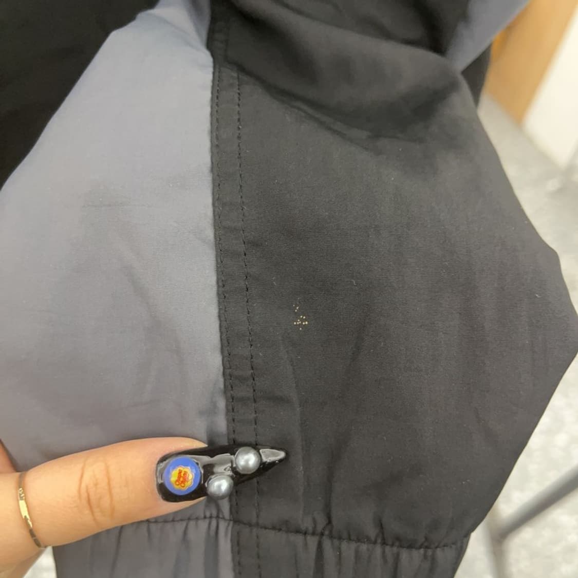 나이키 올드스쿨 토탈90 축구 바람막이 자켓 XL C08821 상품이미지7