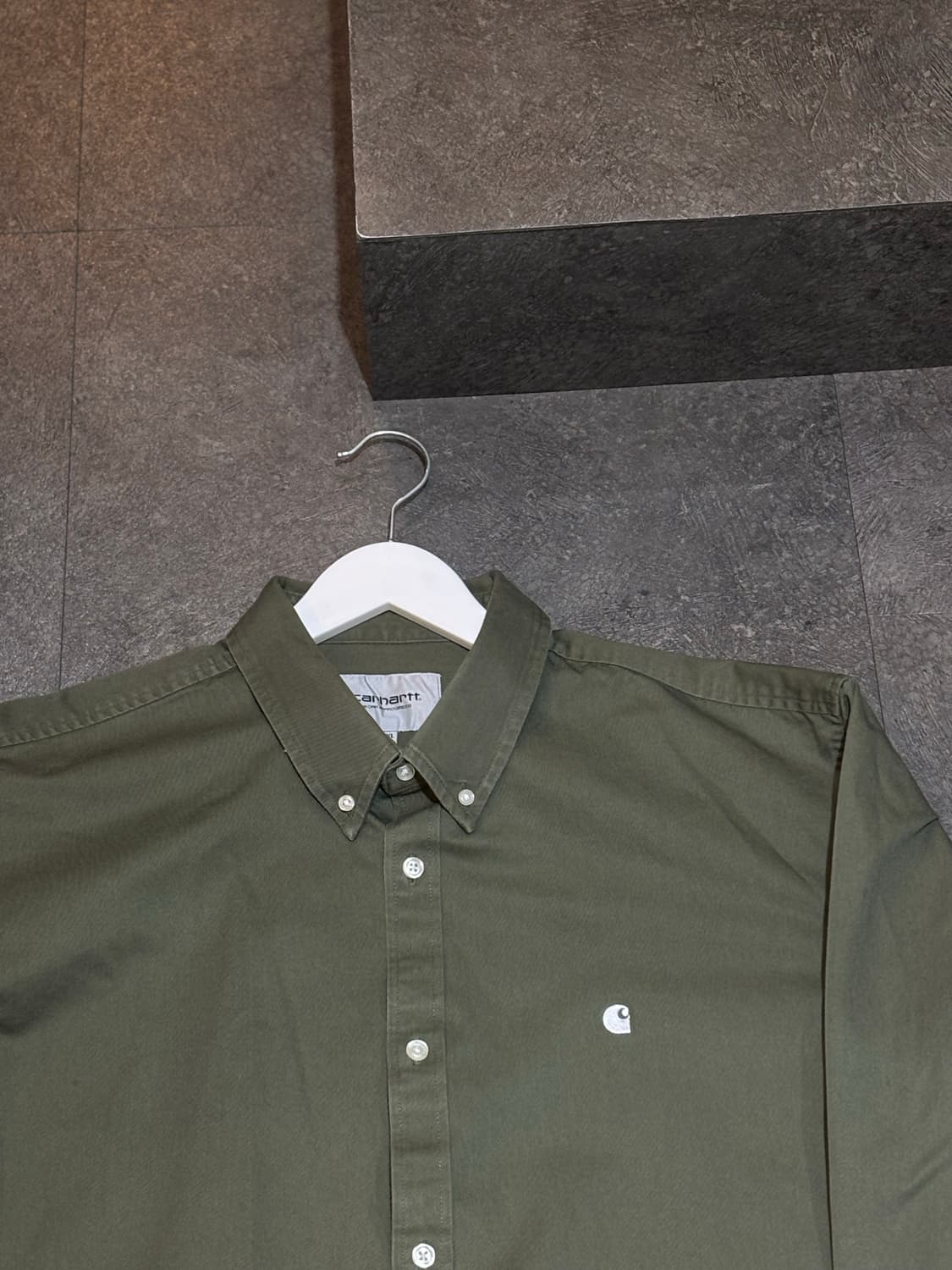 칼하트 윕 매디슨 셔츠 XXL사이즈 상품이미지4