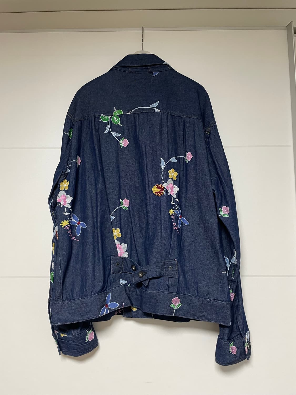 엔지니어드가먼츠 플로럴데님자켓 상품이미지3