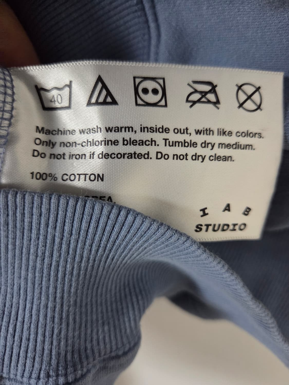 아이앱 스튜디오 취미가 콜라보 후드티 상품이미지4