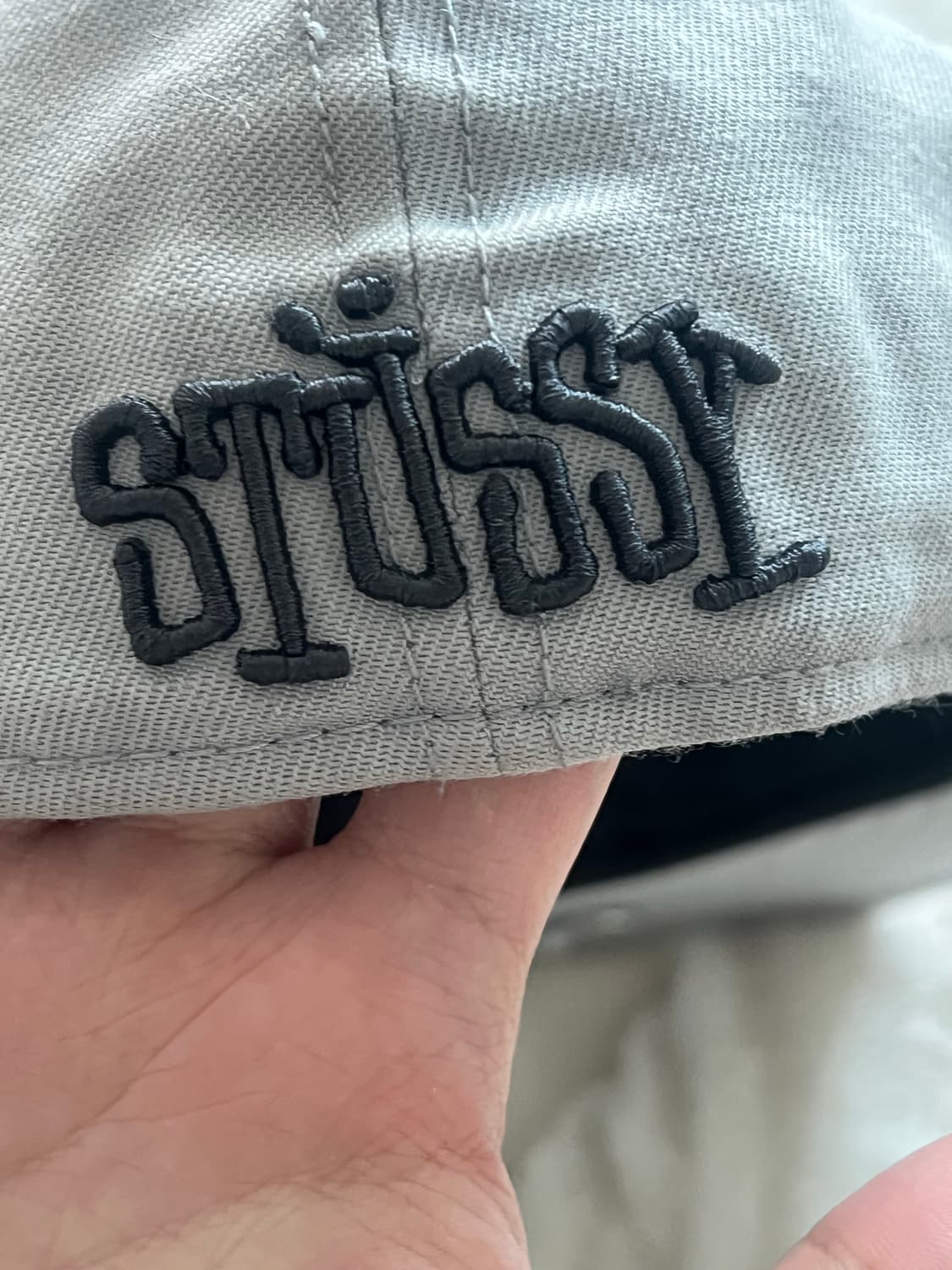 스투시 8볼 로고 커스텀 캡 stussy 한정시즌판 상품이미지3