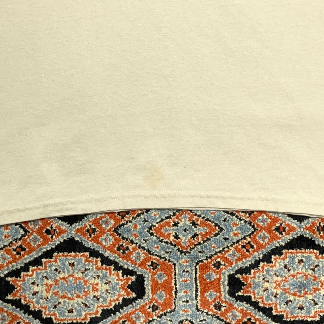 길단 알프스 프린팅 베이지 티셔츠 여성S 상품이미지3