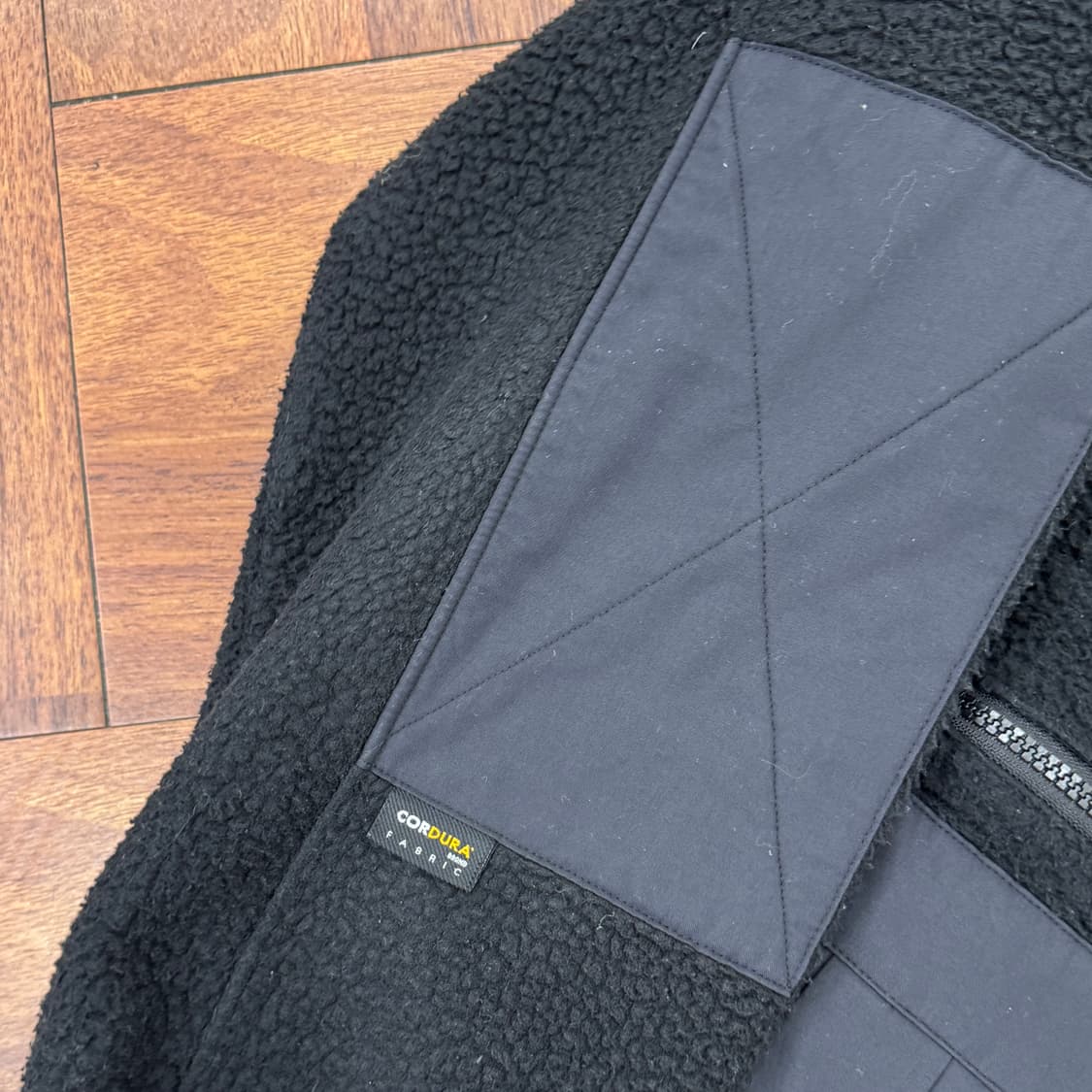 95(XL) 엄브로 코듀라 택트 플리스 쉐르파 집업 자켓 상품이미지4