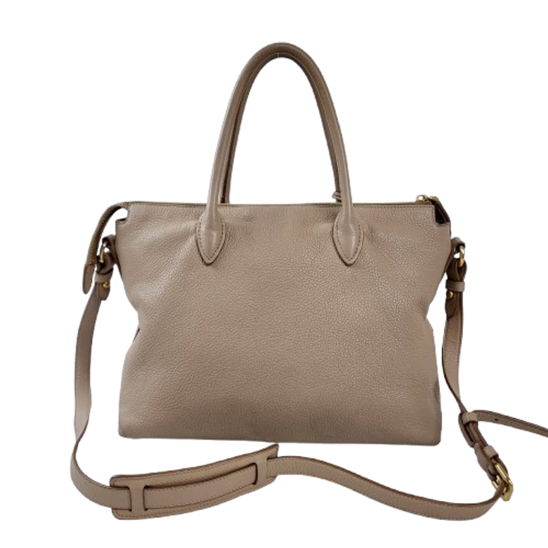 정품 프라다 비텔로 다이노 베이지 2-WAY 백 상품이미지7