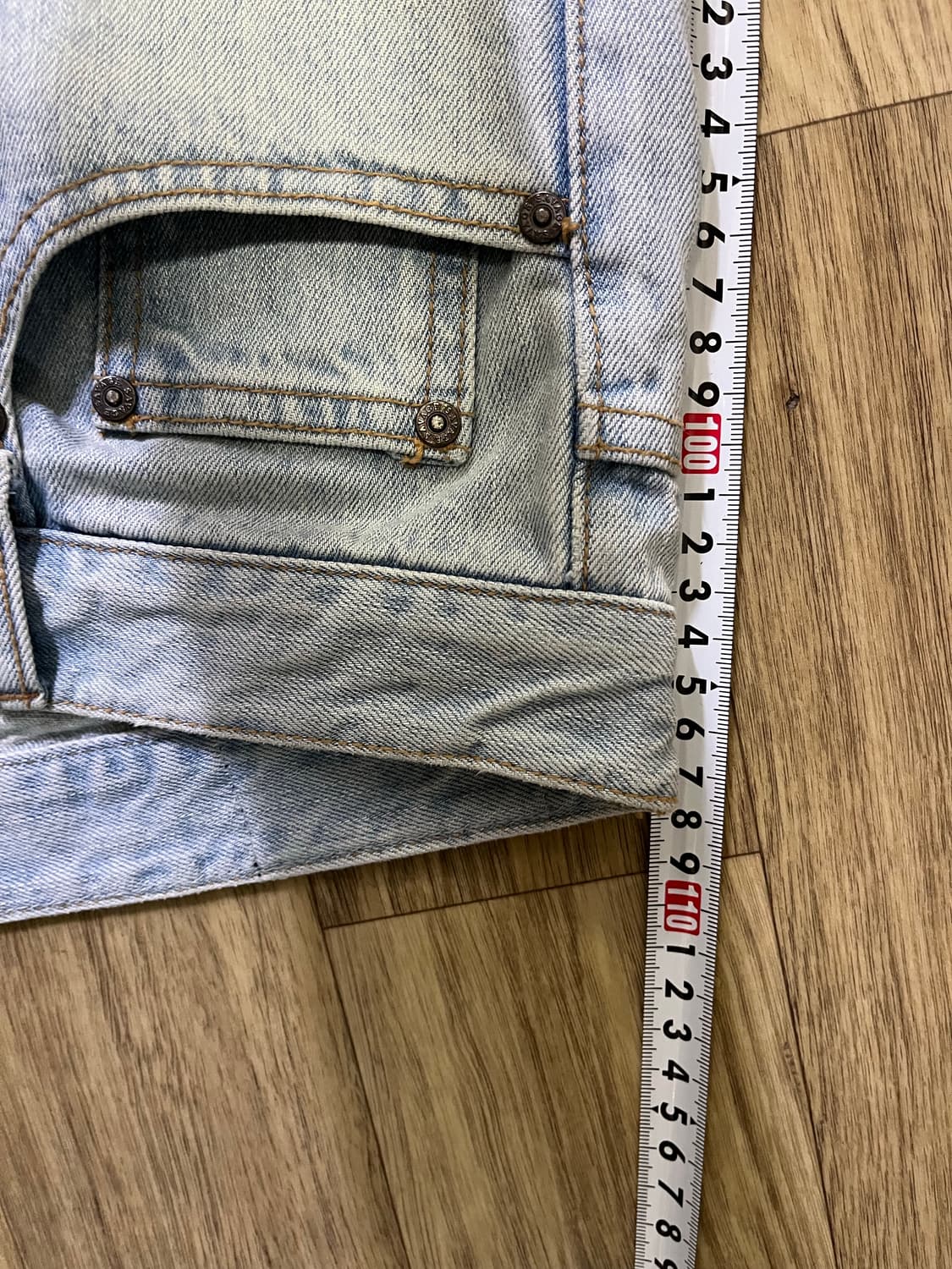 세비지 연청데님 상품이미지4