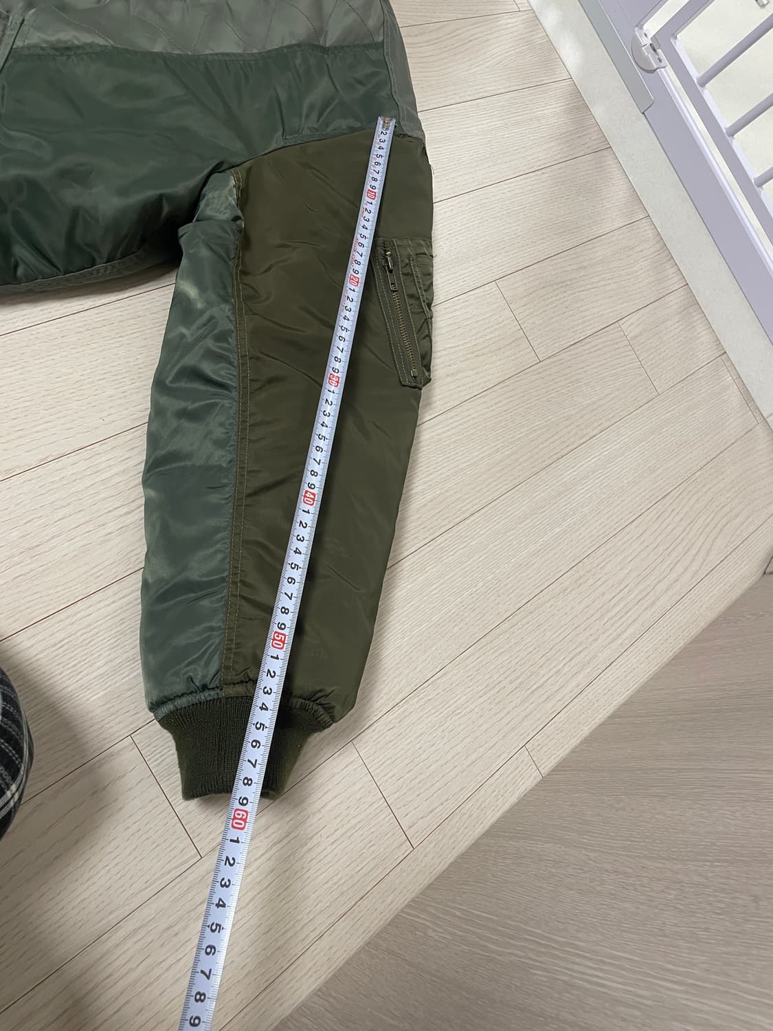 MA-1항공 점퍼 빈티지 상품이미지7