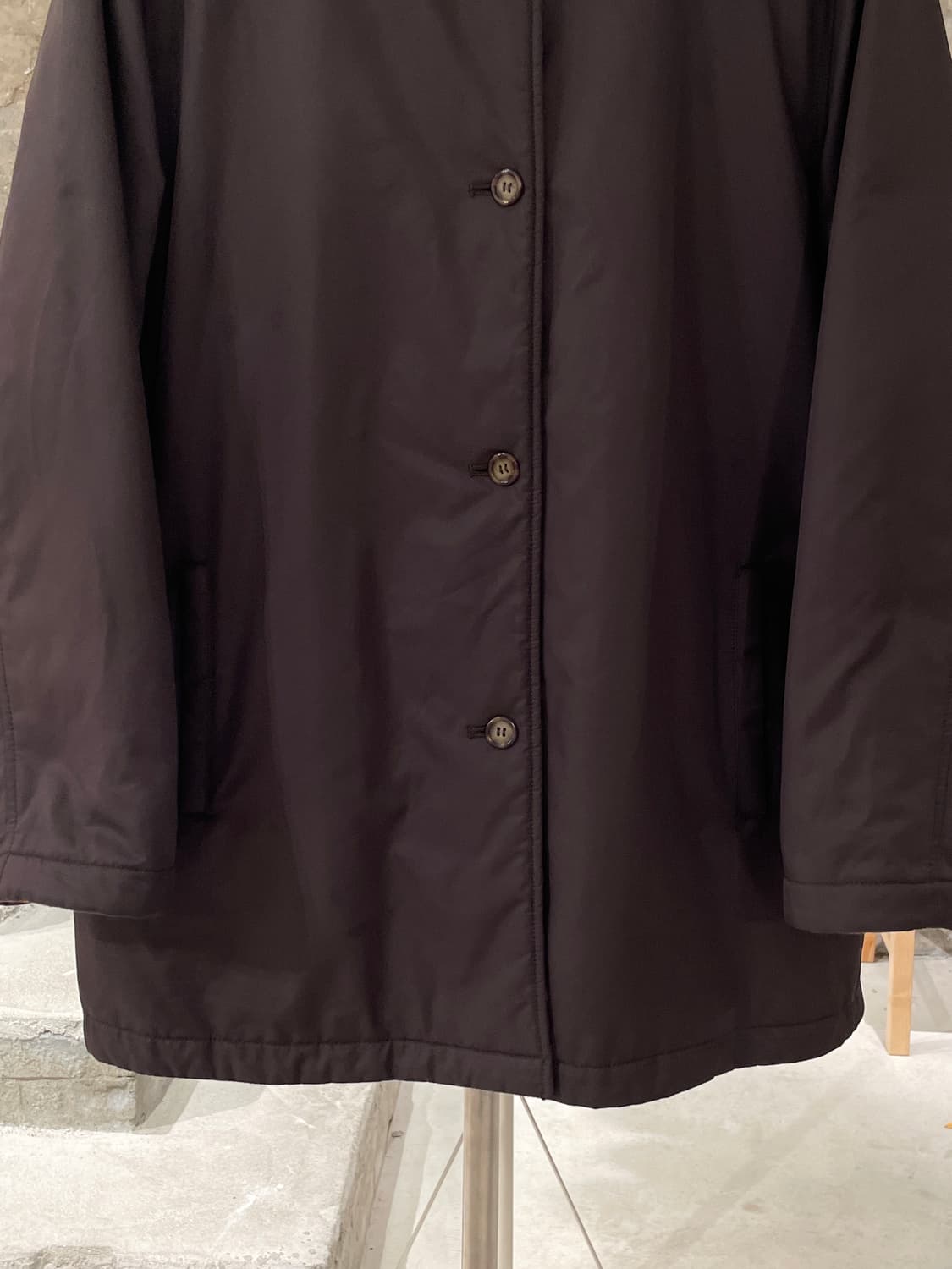 버버리 브라운 노바체크 리버시블 울 자켓 상품이미지7