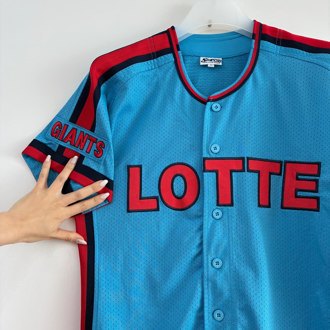 롯데자이언츠 손아섭 마킹 올드 레트로 유니폼 상품이미지5