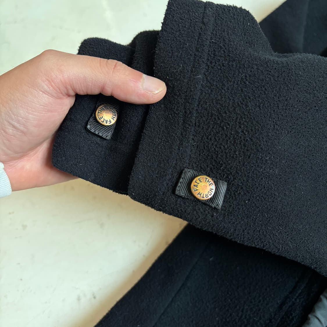 00s 노스페이스 빈티지 플리스 자켓 2XL 상품이미지5