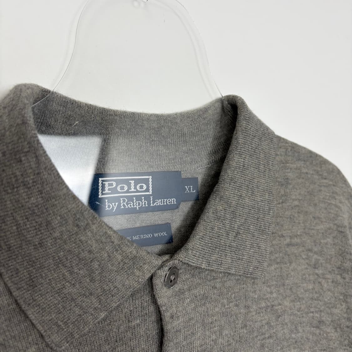 폴로 랄프로렌 카라 니트 티셔츠 상품이미지2