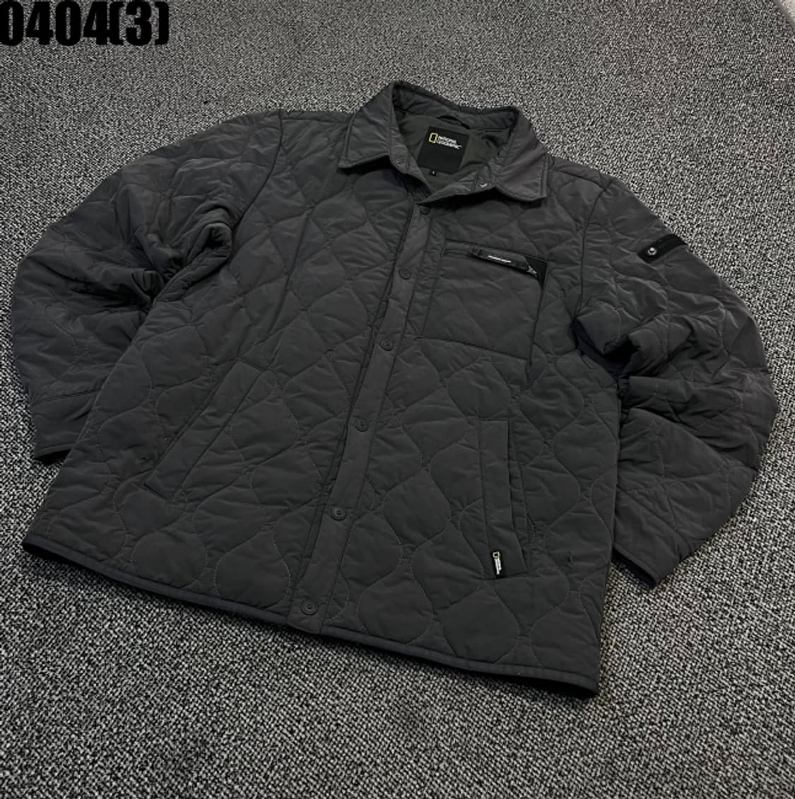 내셔널지오그래픽 퀼팅 자켓 상품이미지1