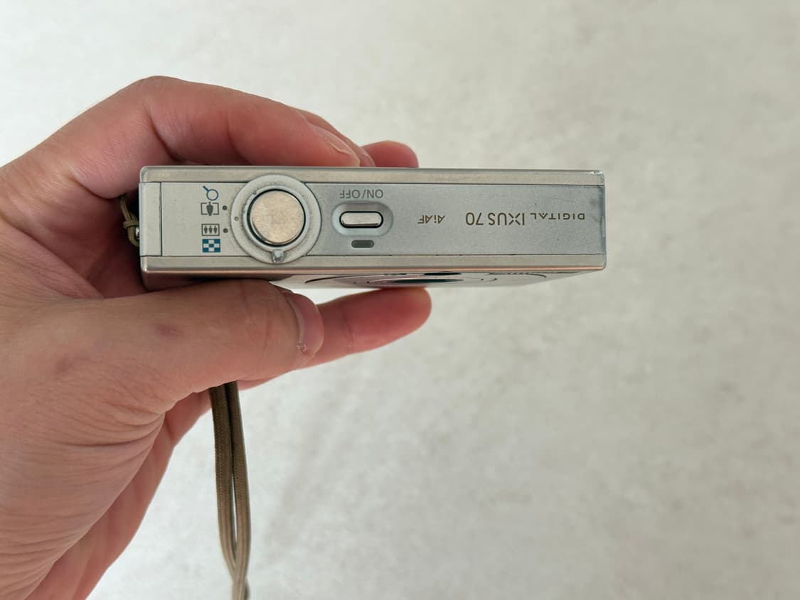 캐논 익서스70(ixus70, ixy10)디카 상품이미지5