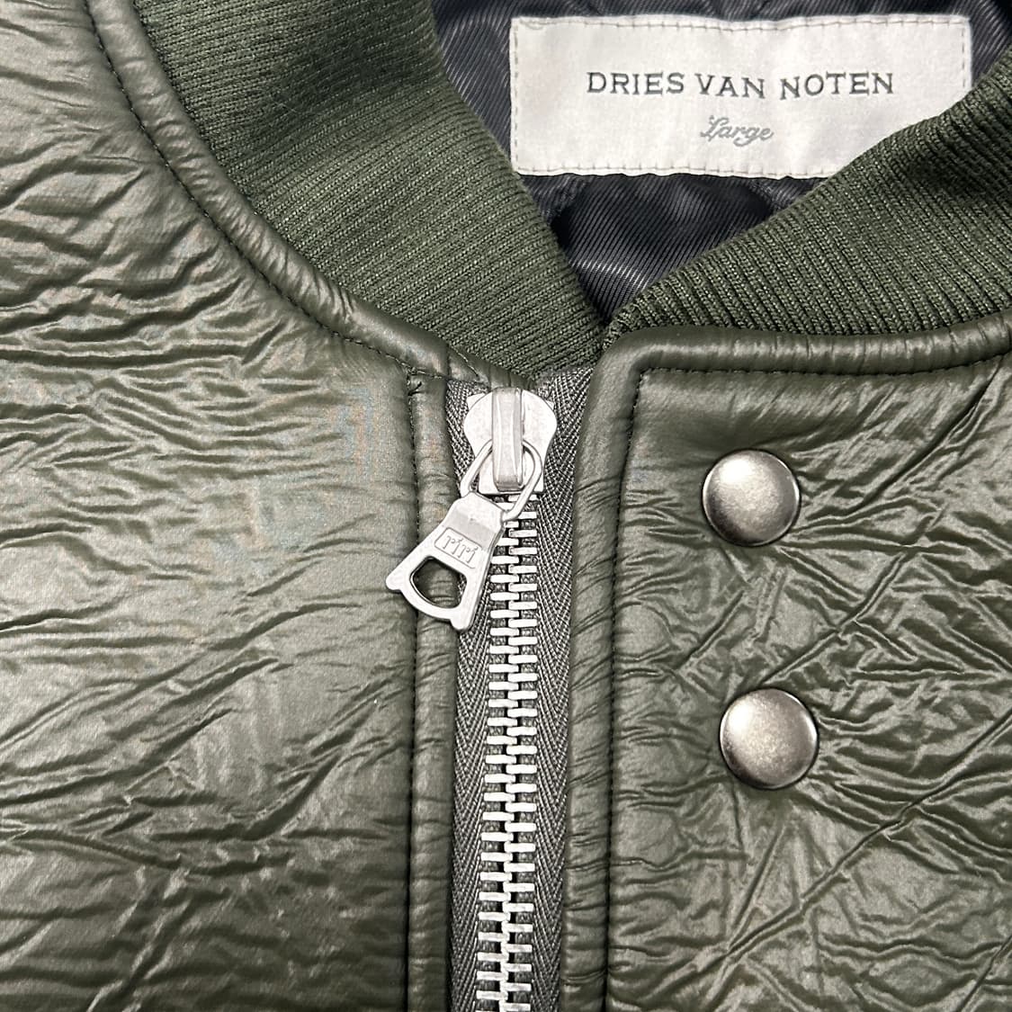 드리스 반 노튼 크링클 봄버 상품이미지8