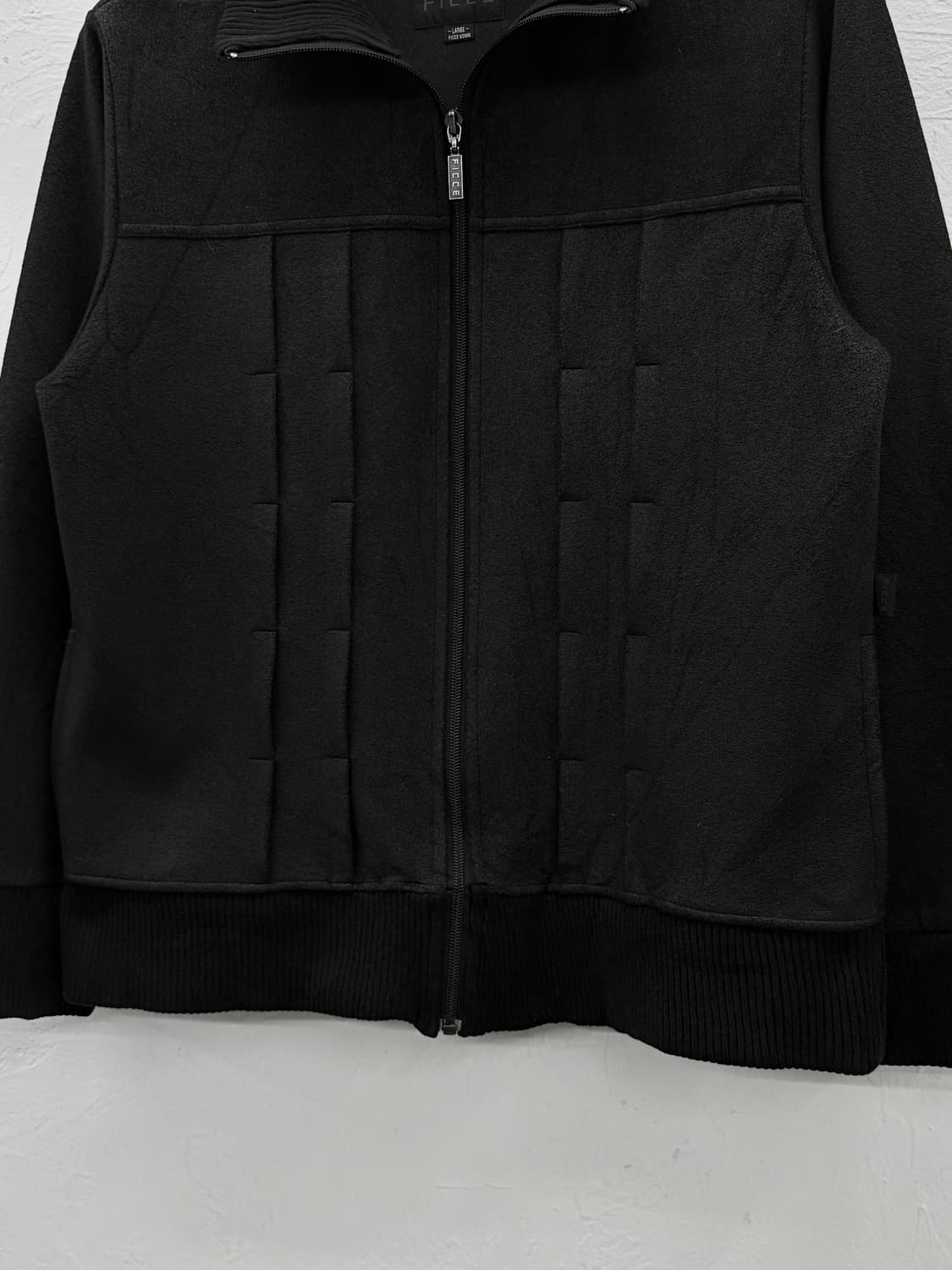 ficce 핀턱 집업 집업 상품이미지3