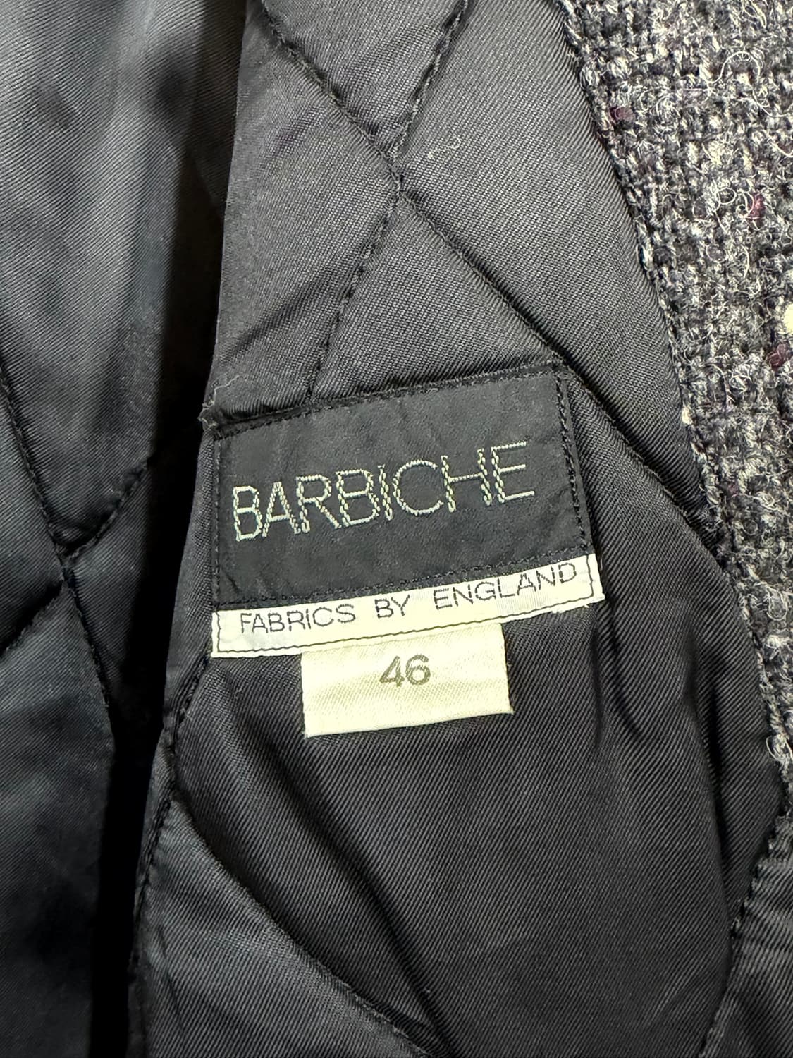 BARBICHE Irish Tweed 자켓 Fabric McNutt 상품이미지6