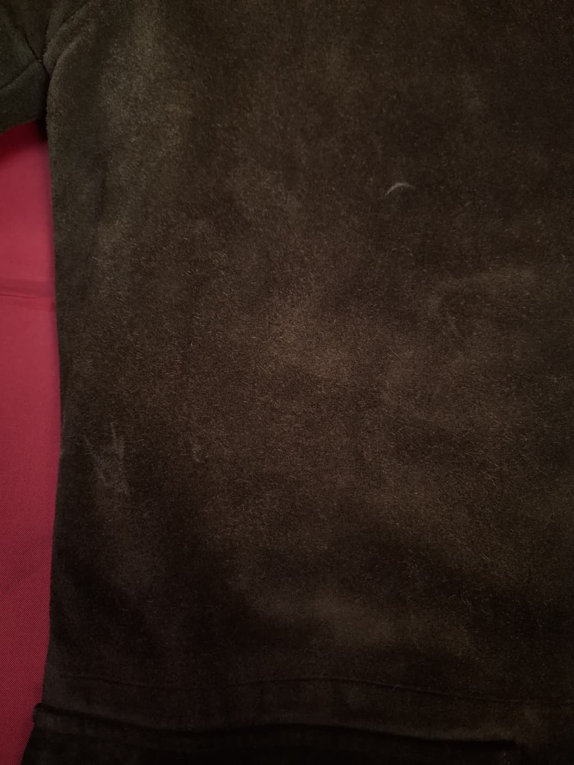 오리지날 랄프로렌폴로 브라운 리얼 스웨이드 자켓 상품이미지6