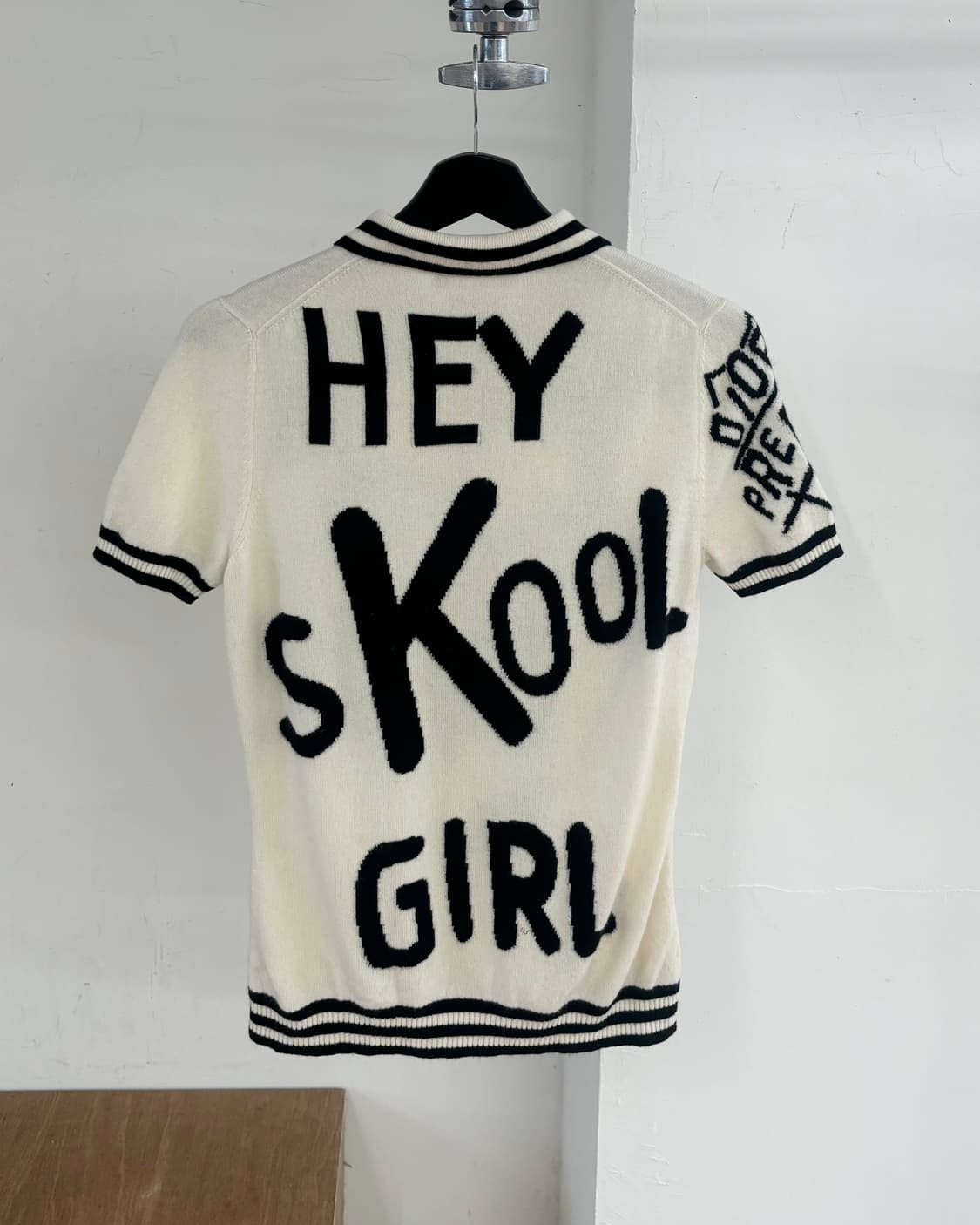 크리스찬 디올 I Love Dior 하프니트 상품이미지6