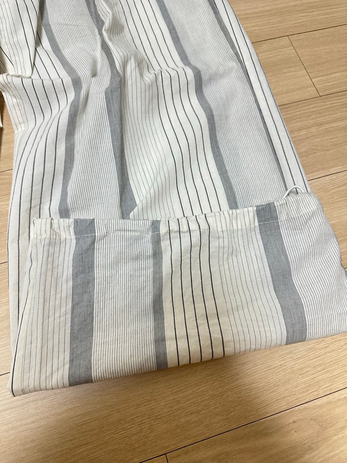 세릭 스트라이프 코튼 팬츠 상품이미지10