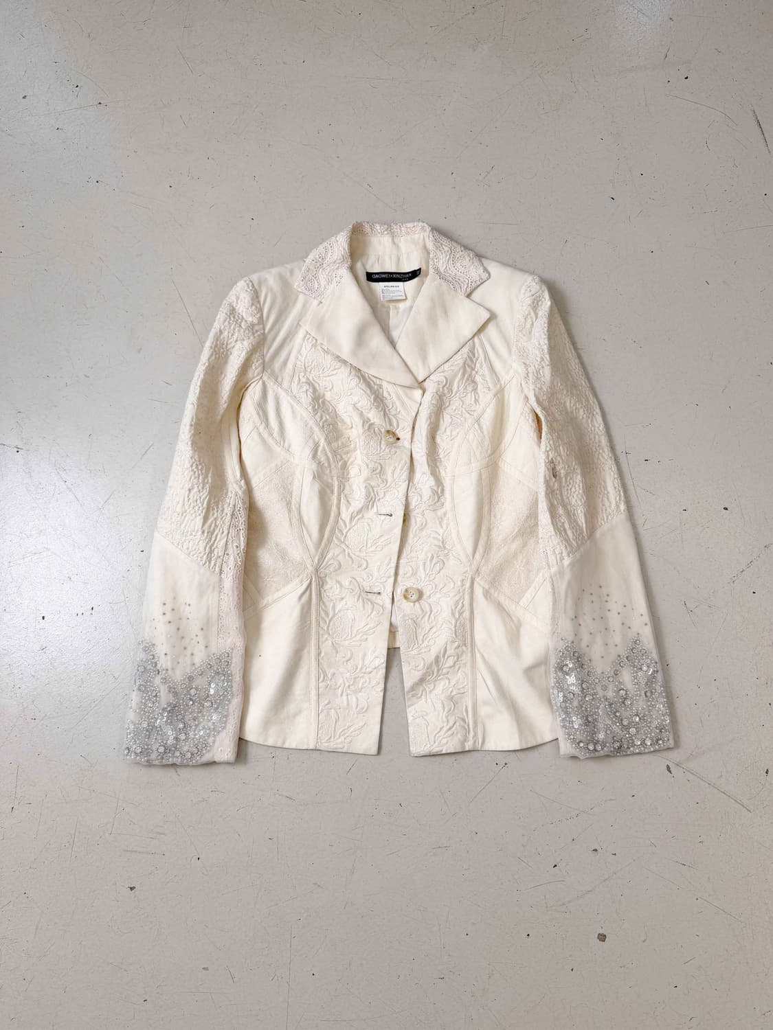 GAOWEI + XINZHAN Paris artisanal jacket 상품이미지1
