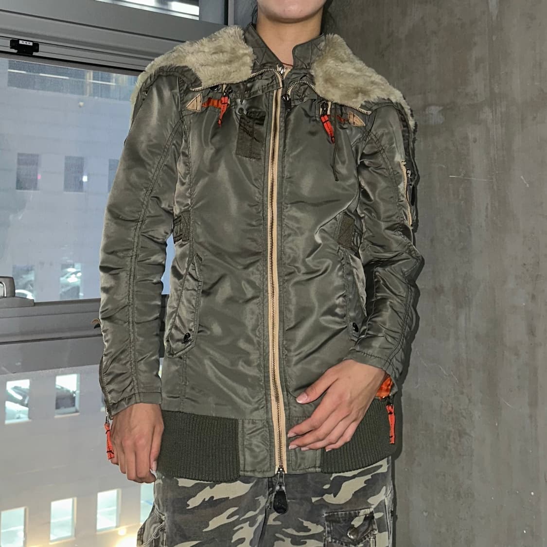 Avirex flight jacket 상품이미지2