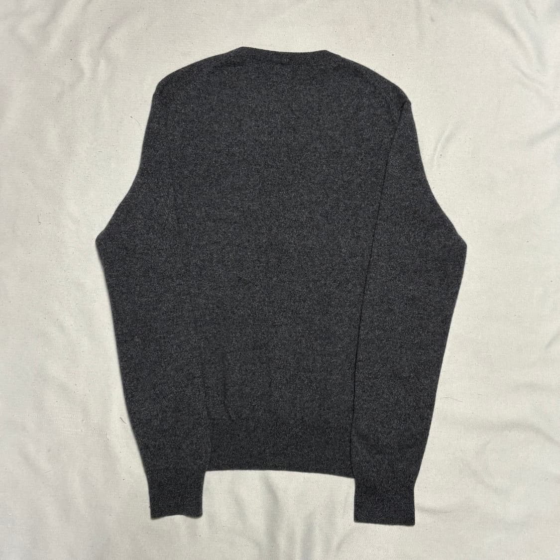 M 폴로랄프로렌 메리노울 차콜 니트 상품이미지3