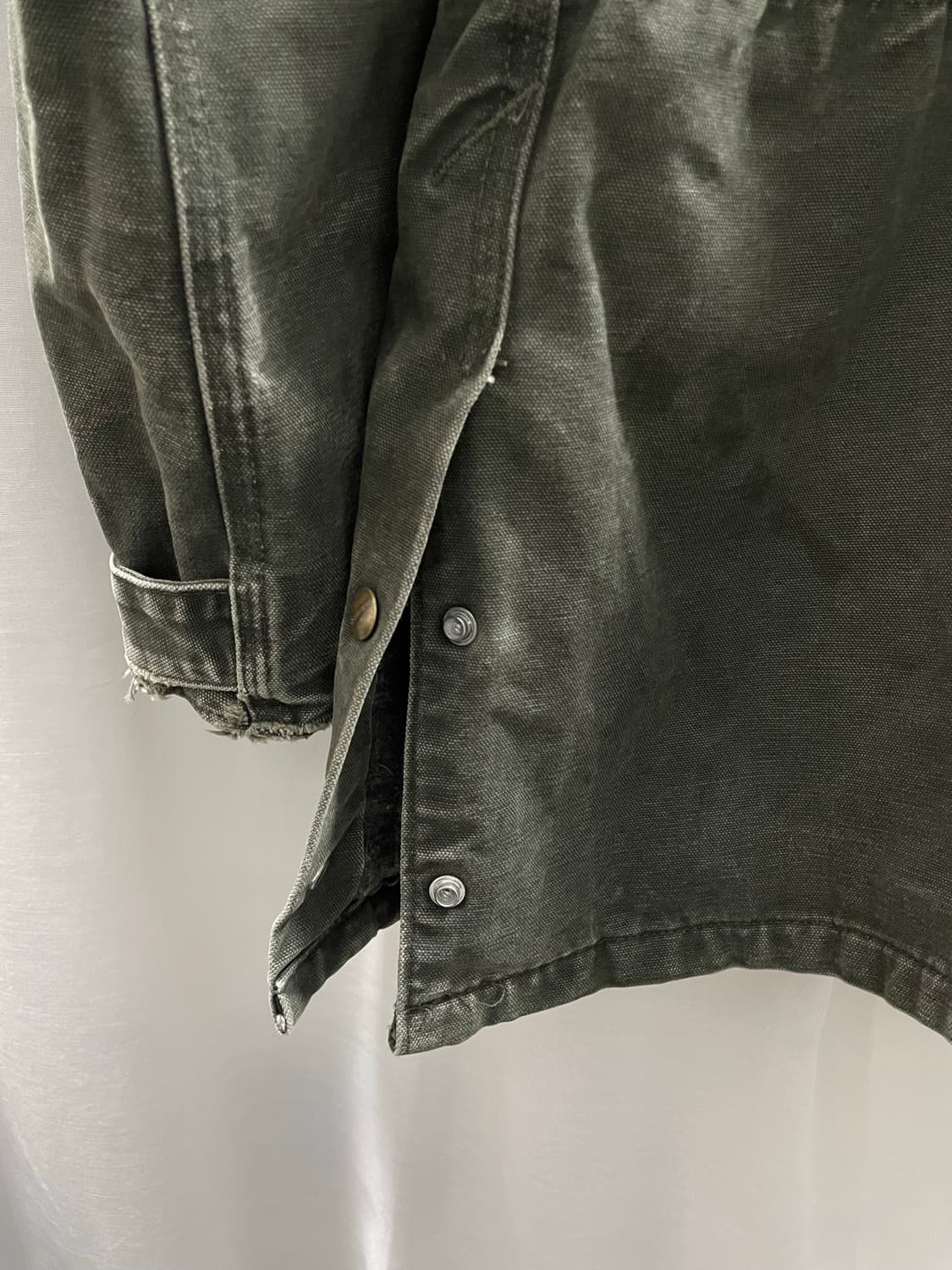 칼하트/ C52 초어코트 모스그린/ 3XL 상품이미지9