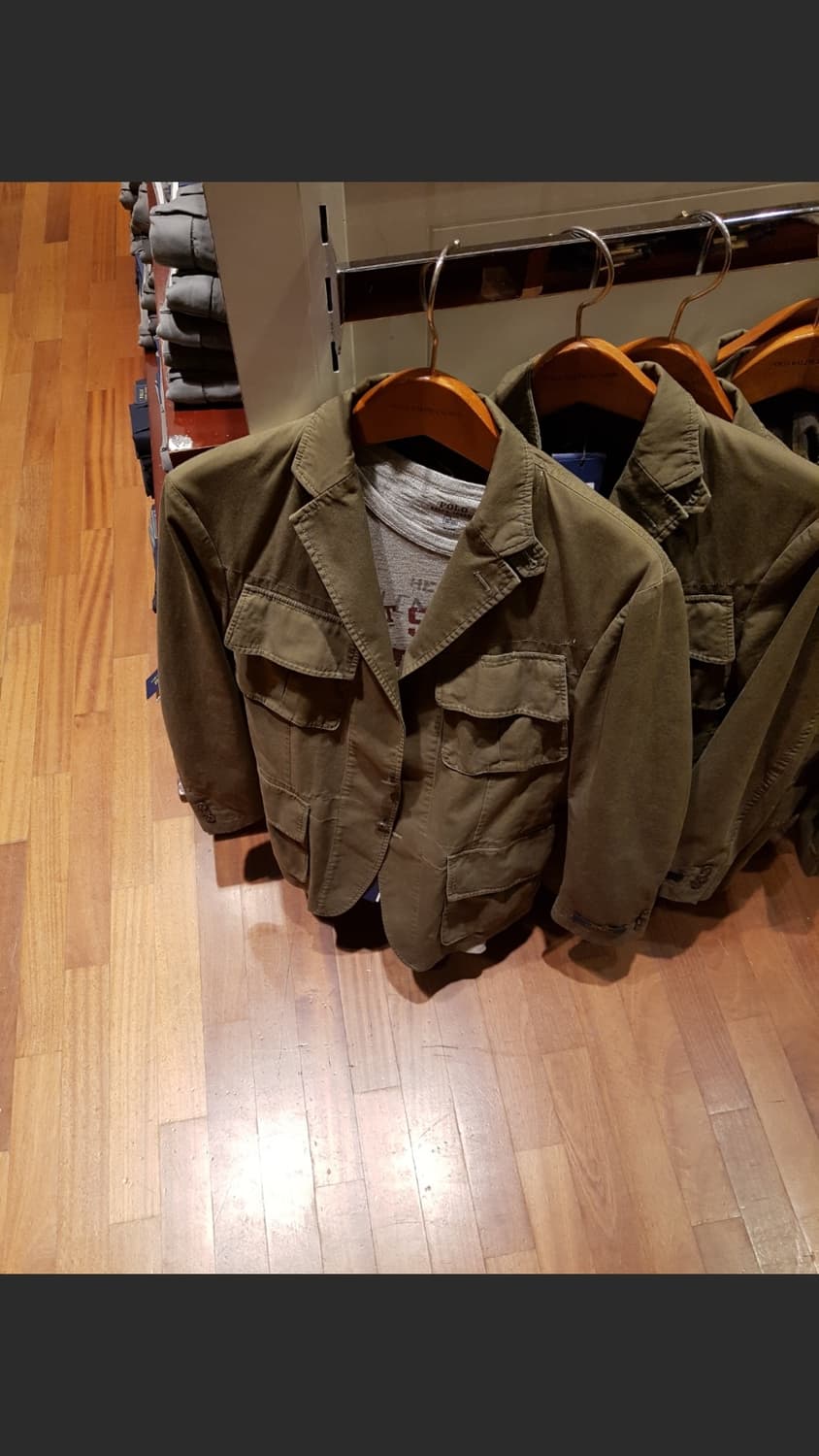 폴로 치노 블레이저, 퍼티그 블레이저 자켓 상품이미지1