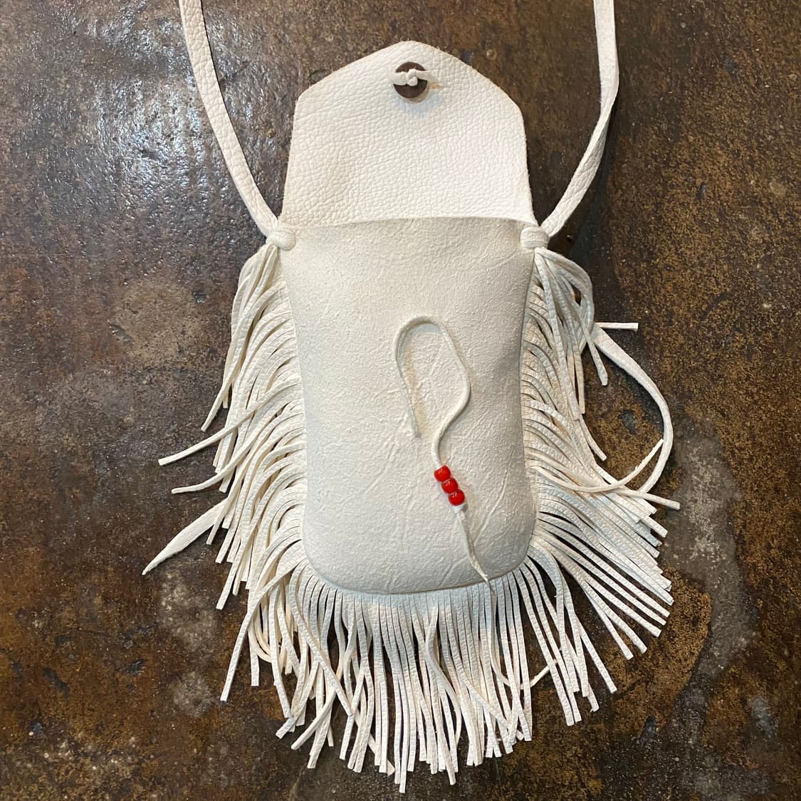 Deerskin medicine bag 상품이미지6