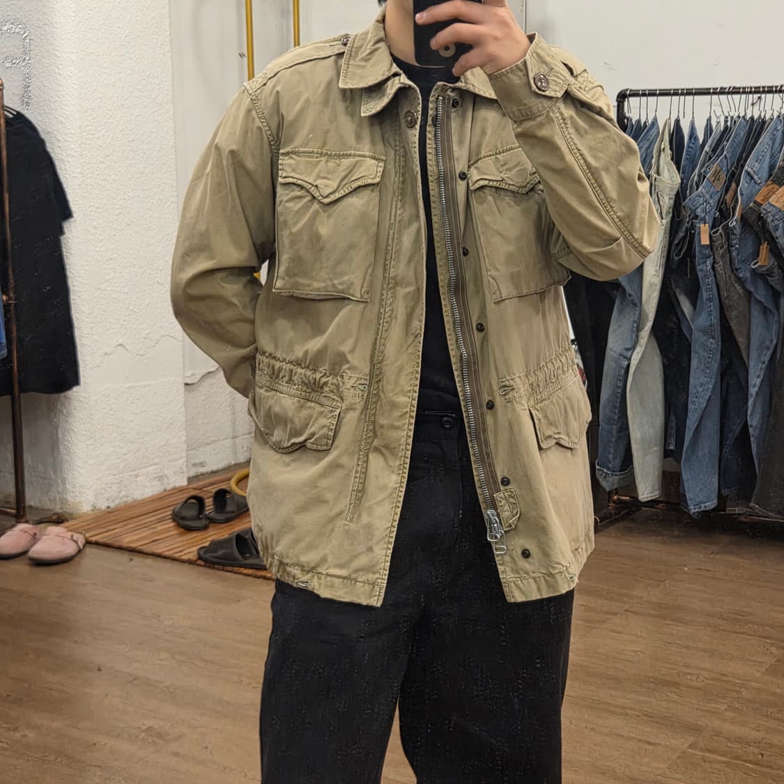 폴로 m43 자켓 상품이미지10