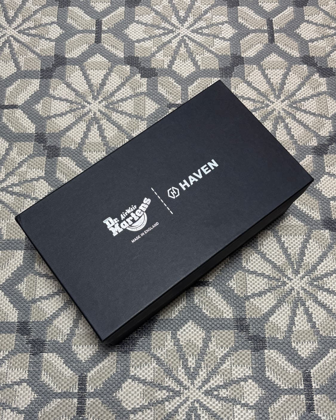 (270) 닥터마틴 x HAVEN 1461 MIE 블랙 상품이미지9