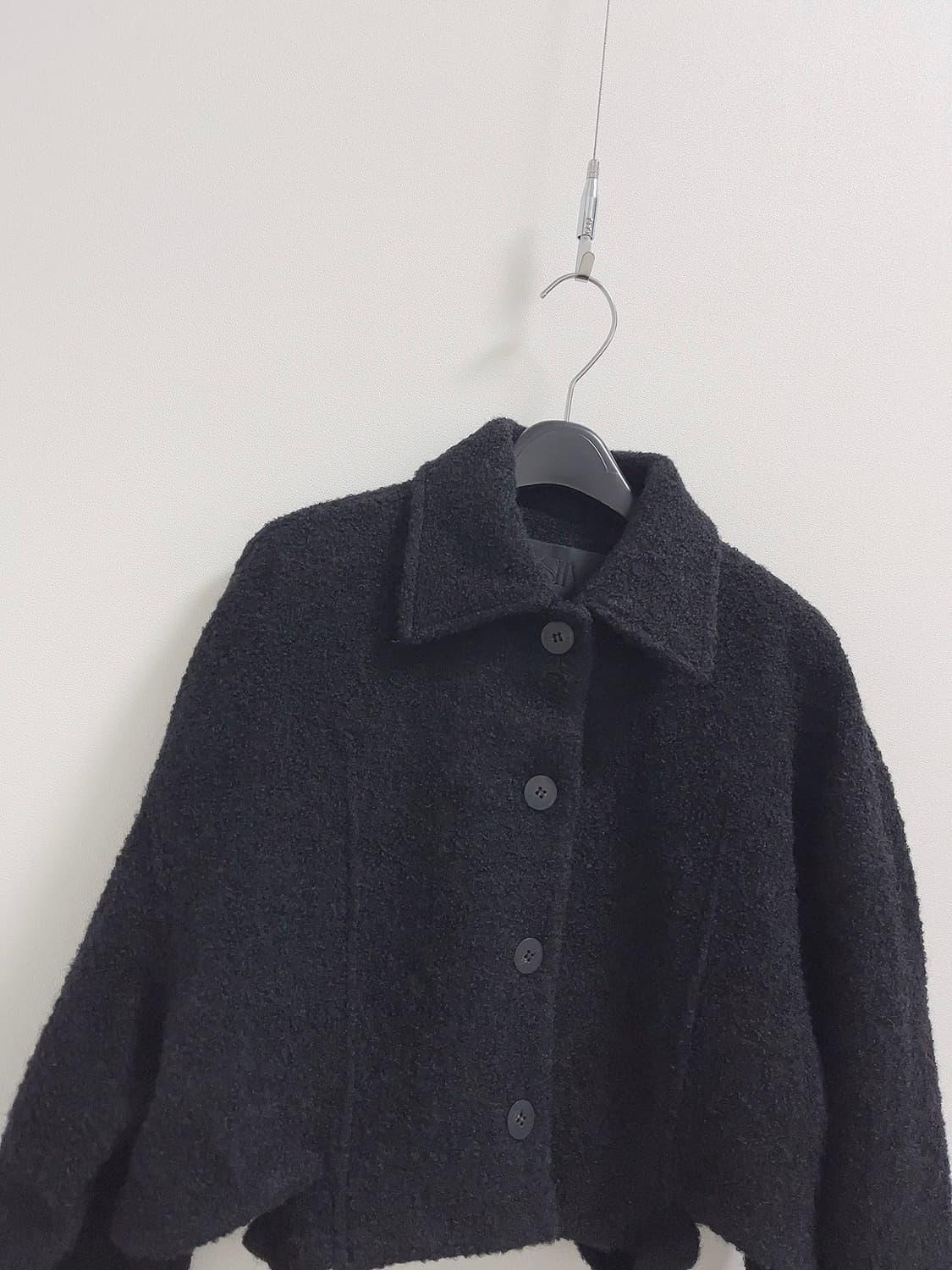 샵레디투웨어 R2W 울 부클 크롭 자켓 상품이미지2