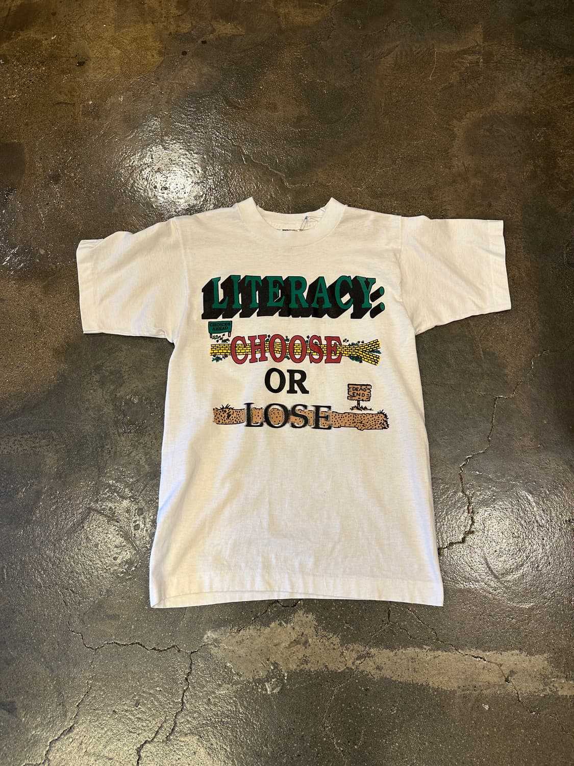 90s Fruit of the loom 프룻오브더룸 싱글 스티치 반팔 S 상품이미지1