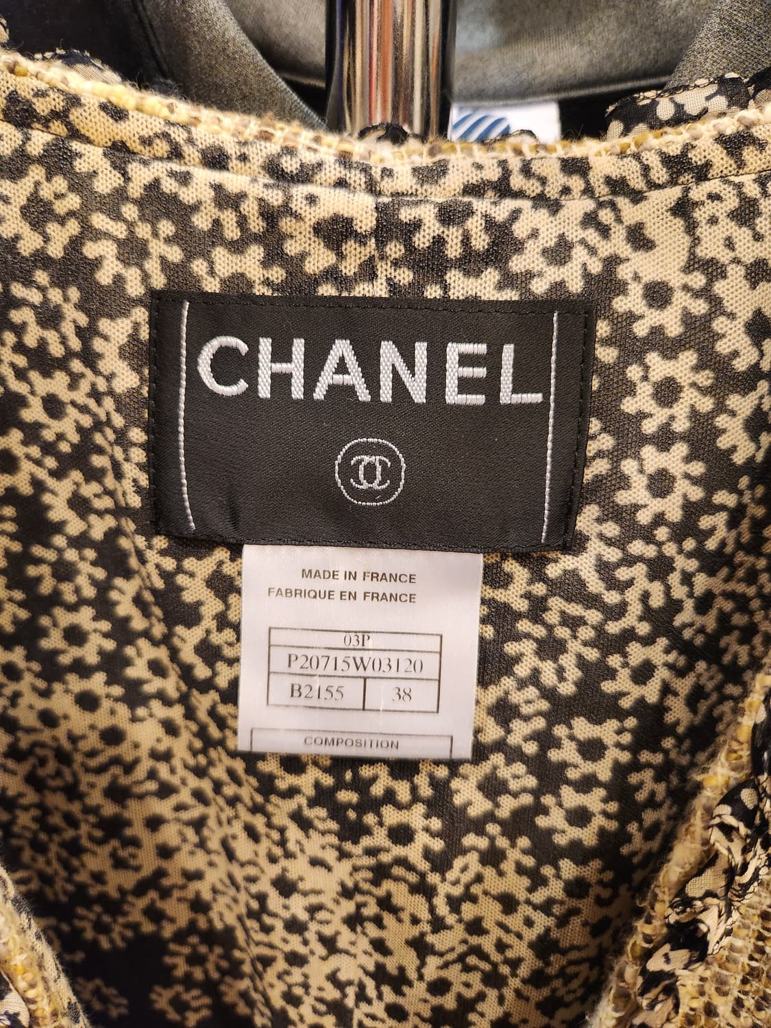 샤넬 트위드 자켓  상품이미지2