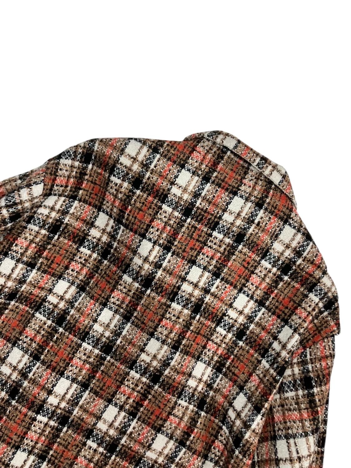 듀엘 체크 트위드 자켓 55 상품이미지5