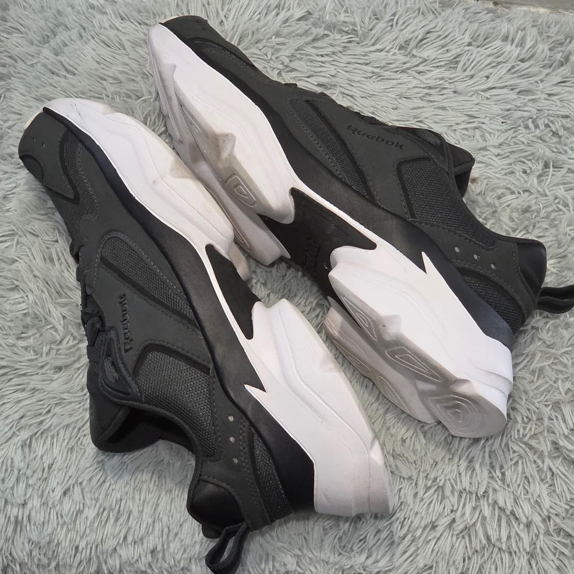 4x-18:리복(Reebok) EF5300 어글리슈즈(265)-상태최상 상품이미지7