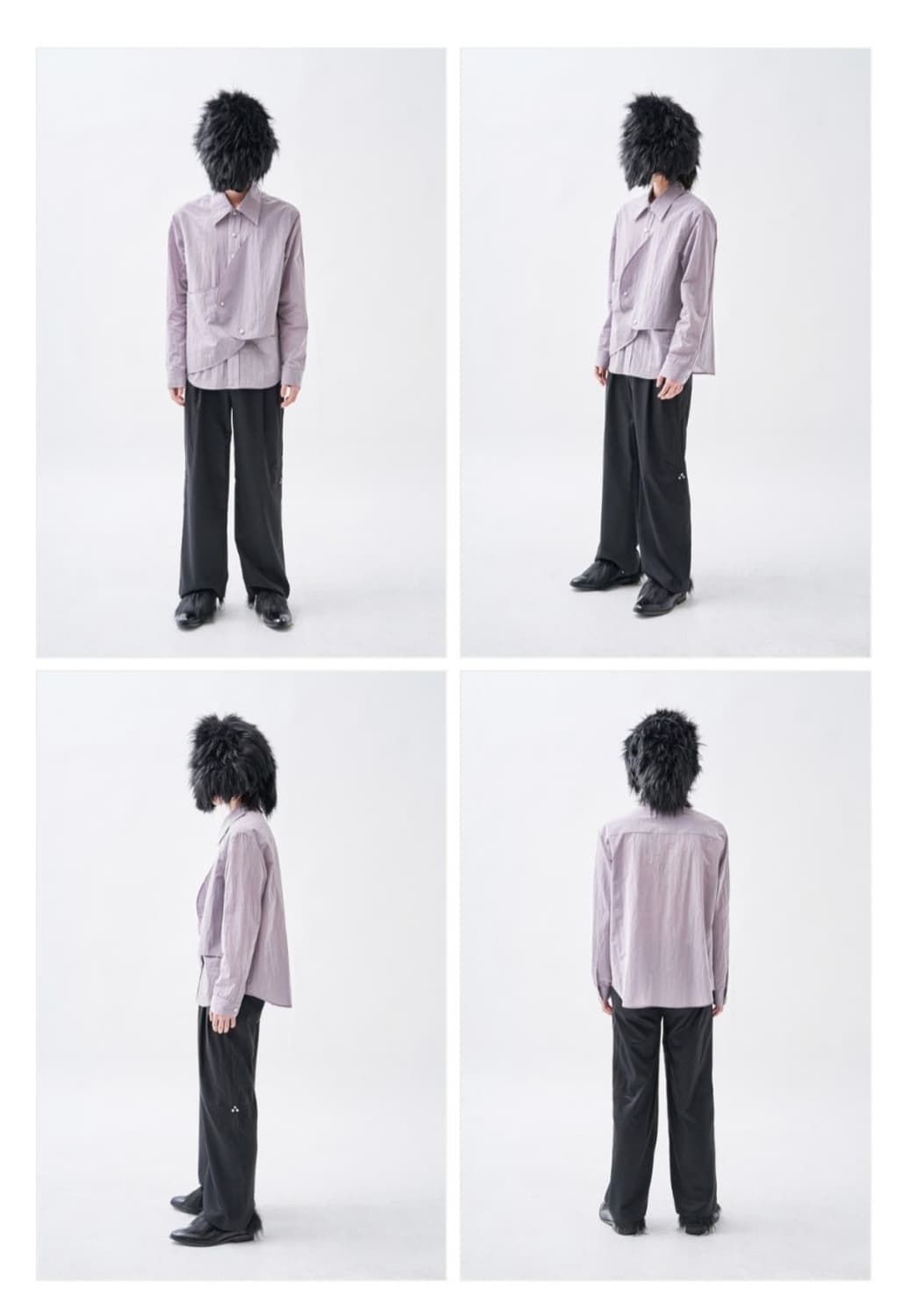 SCHAFT 커브드 셔츠 상품이미지3