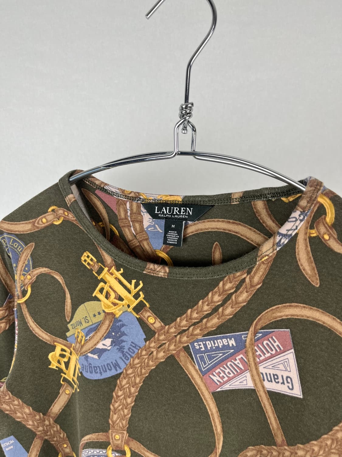 Polo Ralph Lauren 벨트 패턴 롱슬리브  상품이미지3