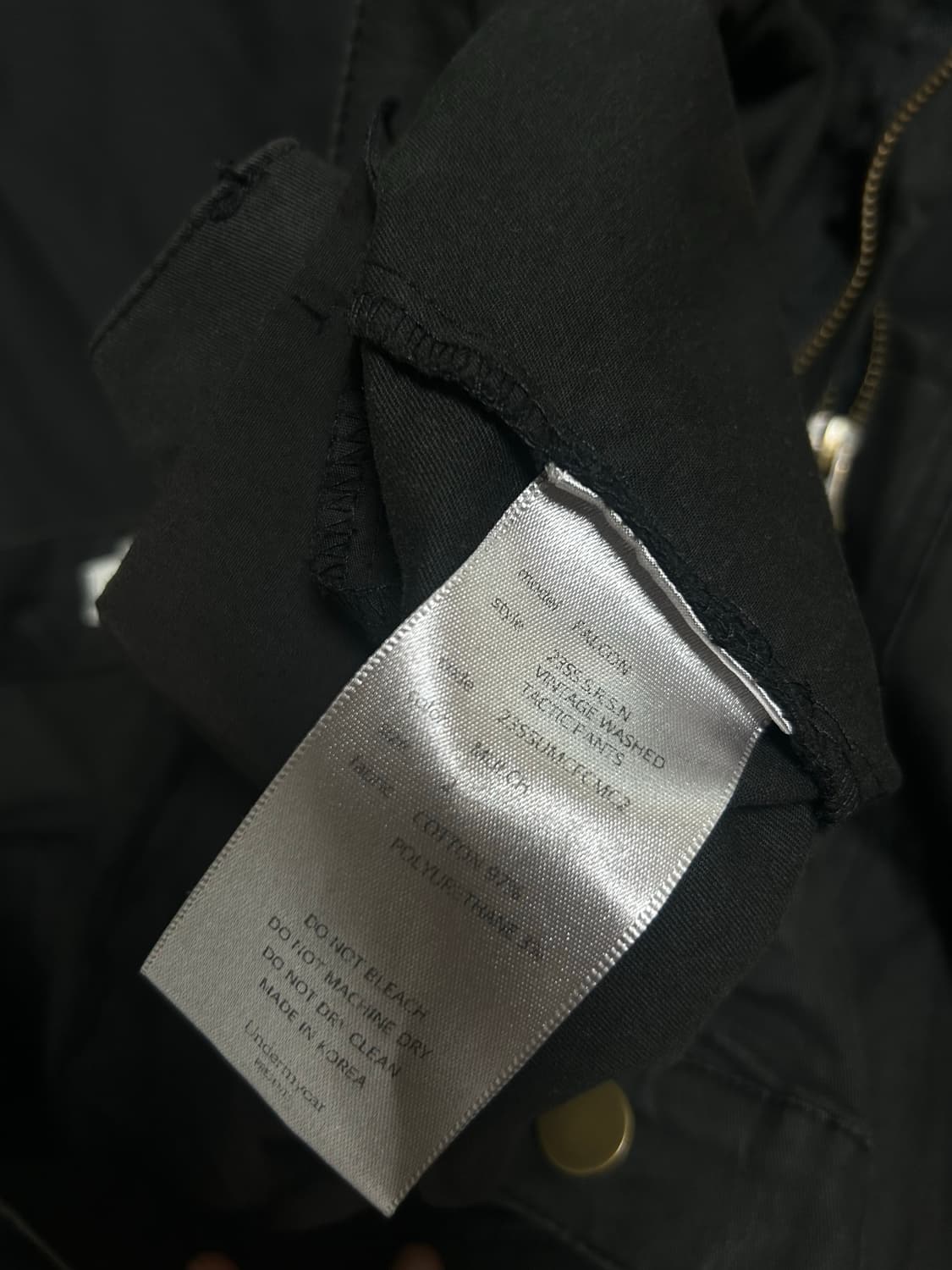 언더마이카 바지 상품이미지4