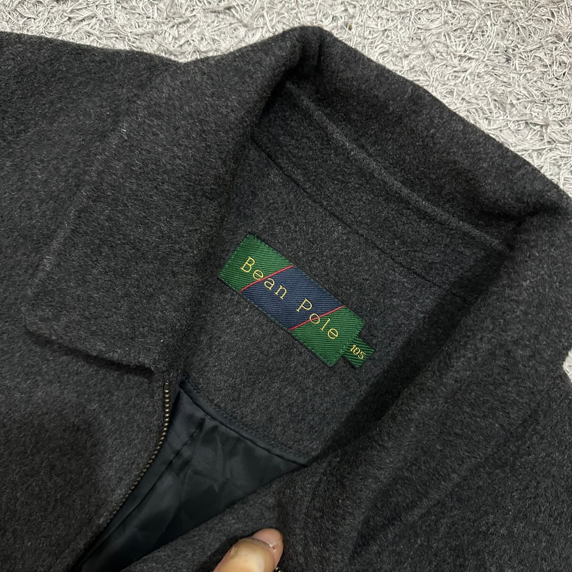 [105] 빈폴 모직블루종 상품이미지3